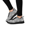 Grey Marble Women's Sneakers-grizzshop