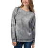 Grey Marble Women's Sweatshirt-grizzshop