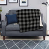 Grey Plaid Blanket-grizzshop