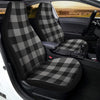 Grey Plaid Car Seat Covers-grizzshop