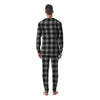 Grey Plaid Men's Pajamas-grizzshop