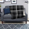 Grey Plaid Tartan Blanket-grizzshop