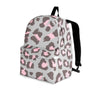 Grey and Pink Leopard Backpack-grizzshop