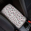 Grey and Pink Leopard Car Console Cover-grizzshop