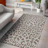 Grey and Pink Leopard Floor Mat-grizzshop