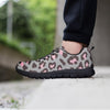 Grey and Pink Leopard Men's Sneakers-grizzshop