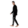 Grim Reaper Sad Print Men's Pajamas-grizzshop