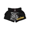 Grim Reaper Sad Print Muay Thai Boxing Shorts-grizzshop