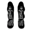 Grim Reaper Sad Print Muay Thai Shin Guards-grizzshop