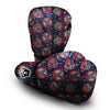 Grizz Bear Oldschool Tattoo Print Pattern Boxing Gloves-grizzshop