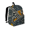 Grunge Geometric Triangle Backpack-grizzshop