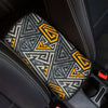 Grunge Geometric Triangle Car Console Cover-grizzshop