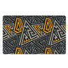 Grunge Geometric Triangle Door Mat-grizzshop