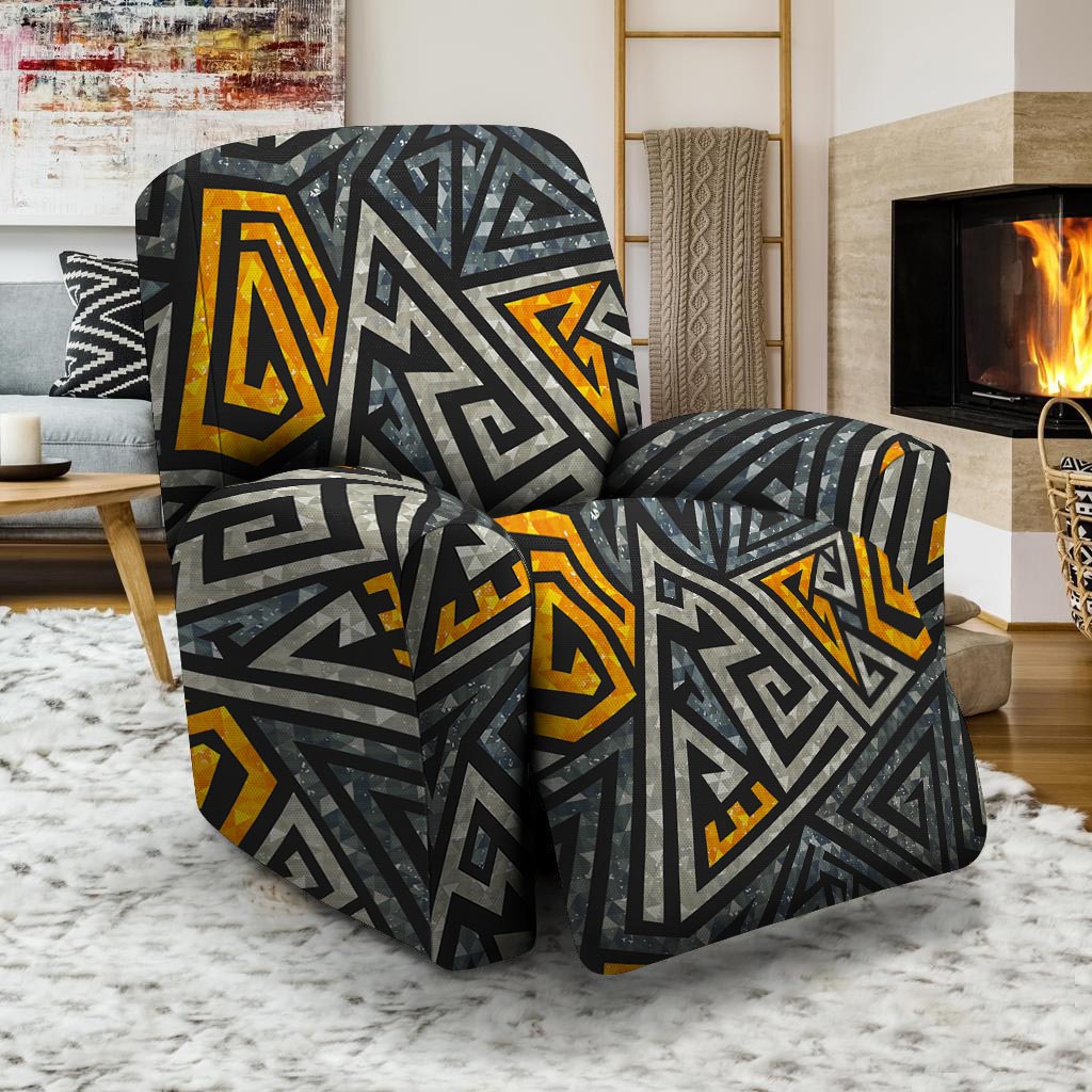 Grunge Geometric Triangle Recliner Cover-grizzshop