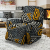 Grunge Geometric Triangle Recliner Cover-grizzshop