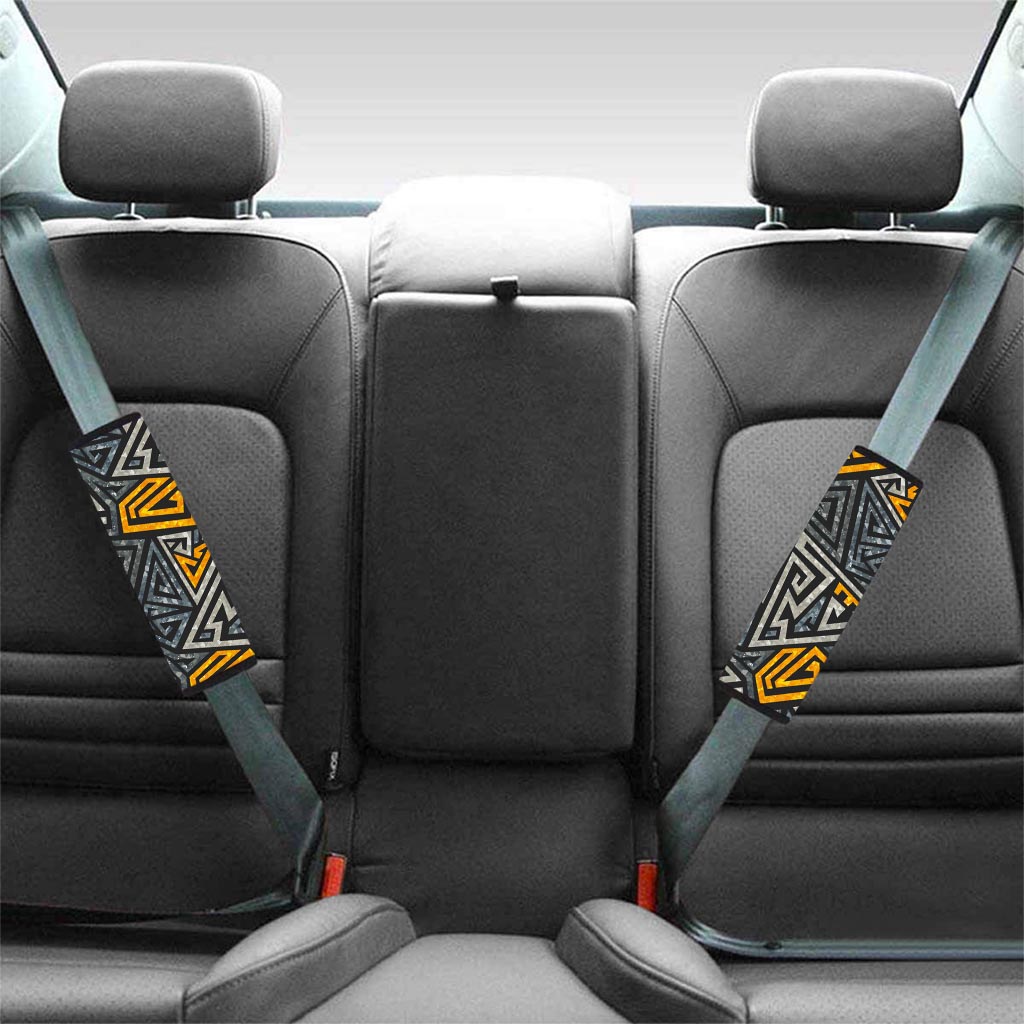 Grunge Geometric Triangle Seat Belt Cover-grizzshop