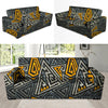 Grunge Geometric Triangle Sofa Cover-grizzshop