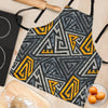 Grunge Geometric Triangle Women's Apron-grizzshop