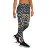 Grunge Geometric Triangle Women's Joggers-grizzshop