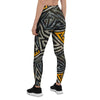 Grunge Geometric Triangle Women's Leggings-grizzshop