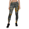 Grunge Geometric Triangle Women's Leggings-grizzshop