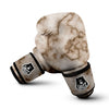 Load image into Gallery viewer, Grunge Marble White Brown Print Pattern Boxing Gloves-grizzshop