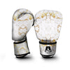 Load image into Gallery viewer, Grunge Marble White Gold Print Pattern Boxing Gloves-grizzshop