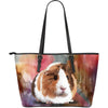 Guinea Pig Leather Tote Bag-grizzshop