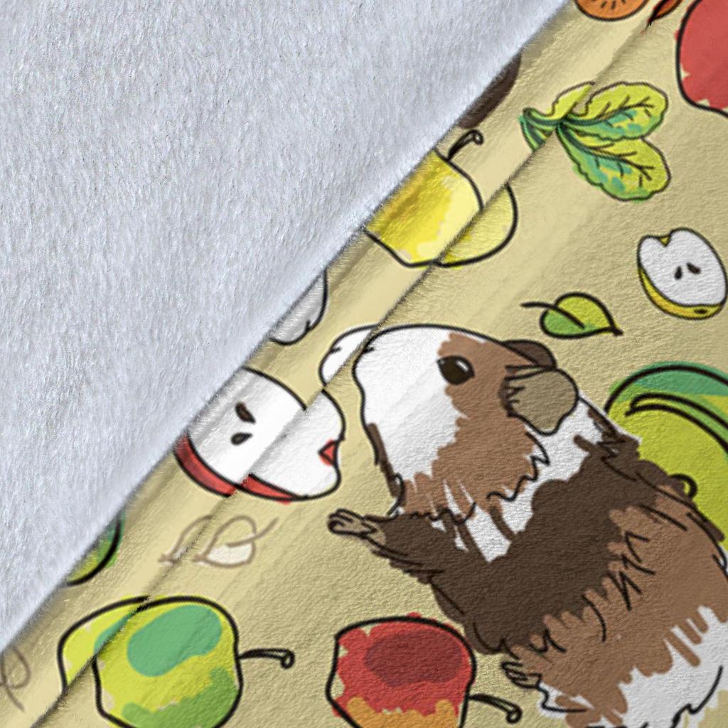 Guinea Pig Pattern Print Blanket-grizzshop