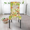 Guinea Pig Pattern Print Chair Cover-grizzshop