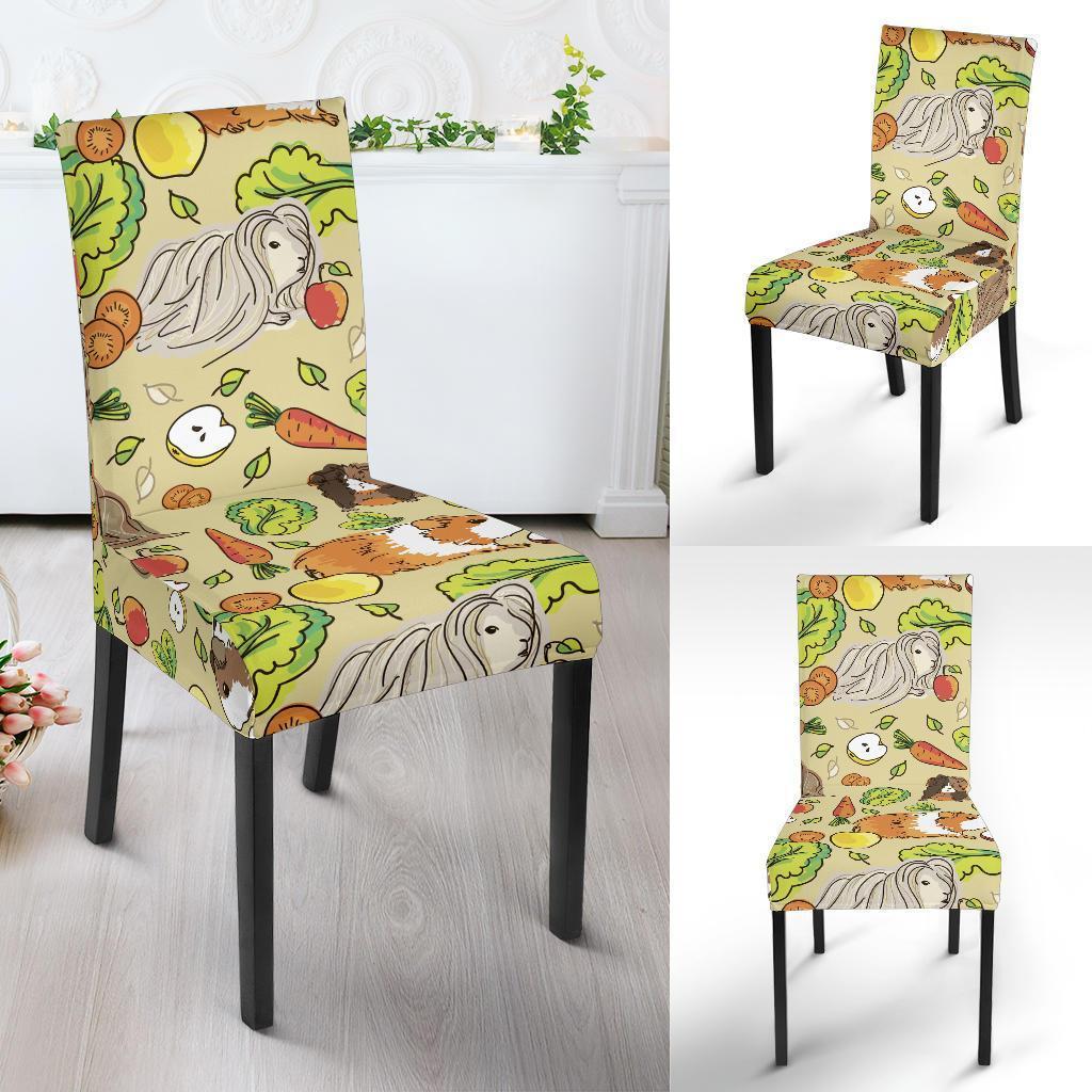 Guinea Pig Pattern Print Chair Cover-grizzshop