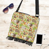 Guinea Pig Pattern Print Crossbody Bags-grizzshop