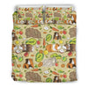 Guinea Pig Pattern Print Duvet Cover Bedding Set-grizzshop