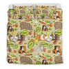 Guinea Pig Pattern Print Duvet Cover Bedding Set-grizzshop