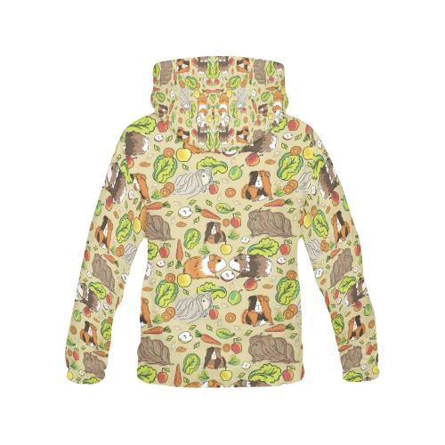 Guinea Pig Pattern Print Men Pullover Hoodie-grizzshop