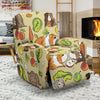 Guinea Pig Pattern Print Recliner Cover-grizzshop