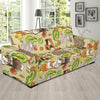 Guinea Pig Pattern Print Sofa Covers-grizzshop