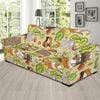 Guinea Pig Pattern Print Sofa Covers-grizzshop