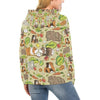 Load image into Gallery viewer, Guinea Pig Pattern Print Women Pullover Hoodie-grizzshop