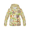 Load image into Gallery viewer, Guinea Pig Pattern Print Women Pullover Hoodie-grizzshop