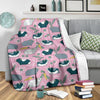 Guinea Pig Print Pattern Blanket-grizzshop