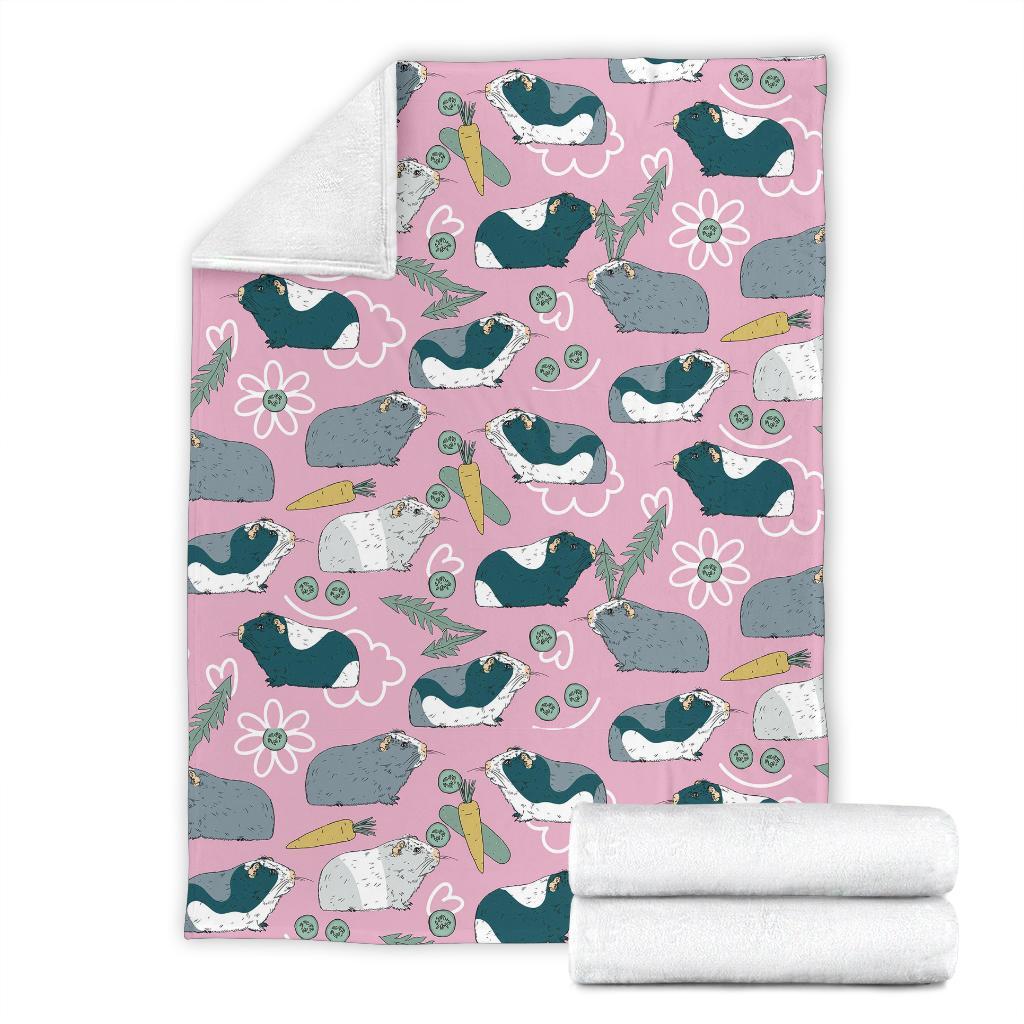 Guinea Pig Print Pattern Blanket-grizzshop