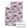 Guinea Pig Print Pattern Blanket-grizzshop