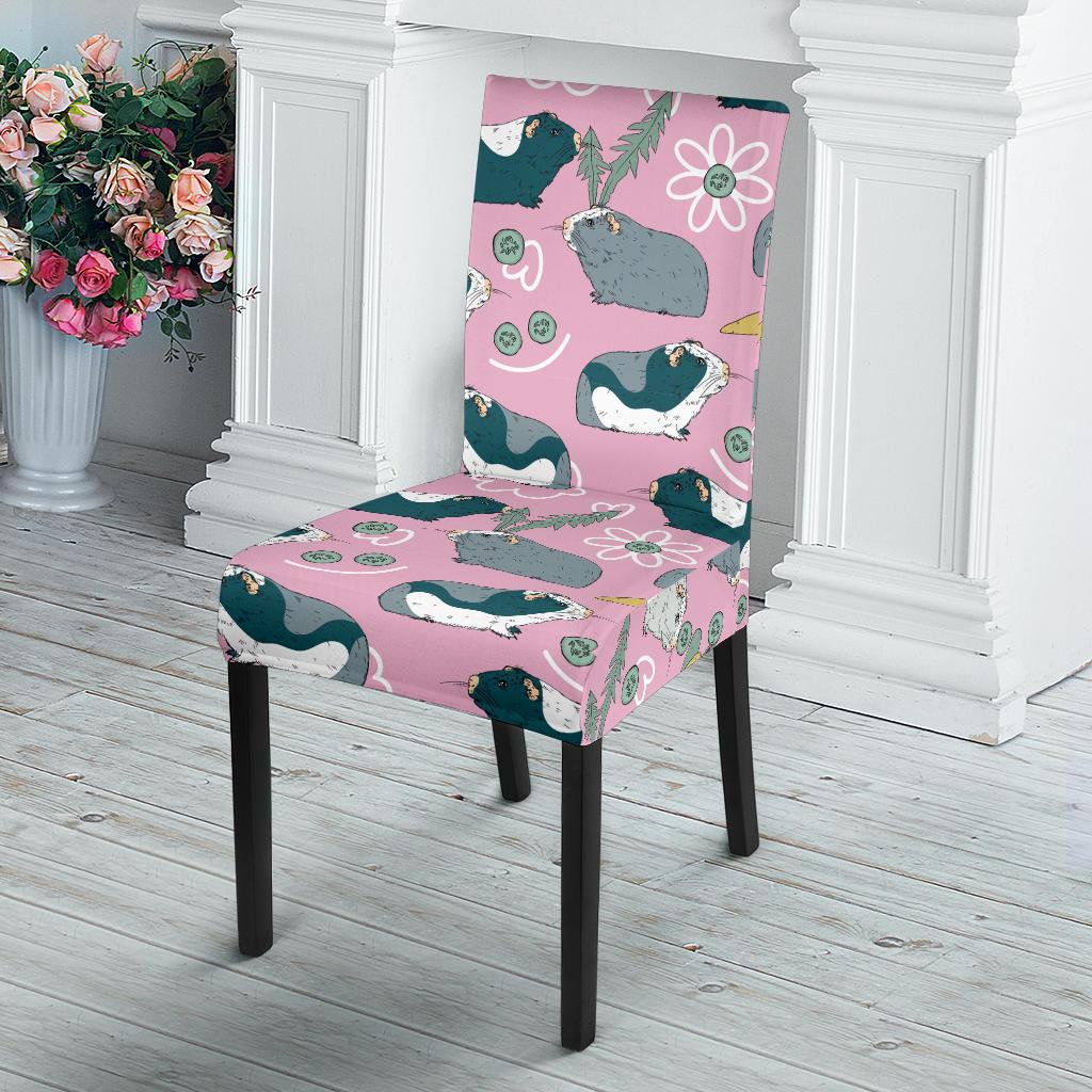 Guinea Pig Print Pattern Chair Cover-grizzshop