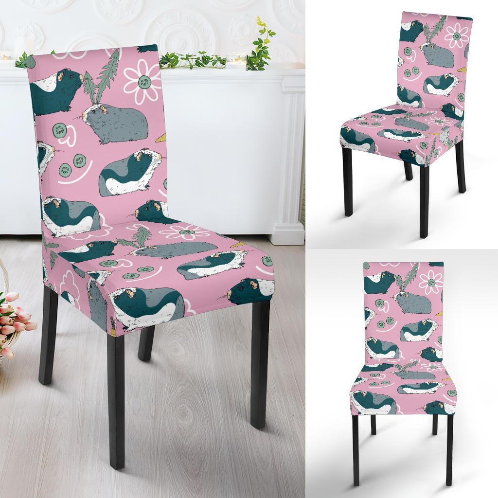 Guinea Pig Print Pattern Chair Cover-grizzshop