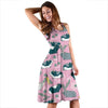 Guinea Pig Print Pattern Dress-grizzshop