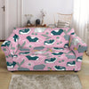 Guinea Pig Print Pattern Loveseat Cover-grizzshop