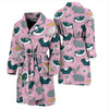 Guinea Pig Print Pattern Men Long Robe-grizzshop