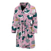 Guinea Pig Print Pattern Men Long Robe-grizzshop