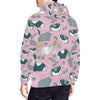 Load image into Gallery viewer, Guinea Pig Print Pattern Men Pullover Hoodie-grizzshop